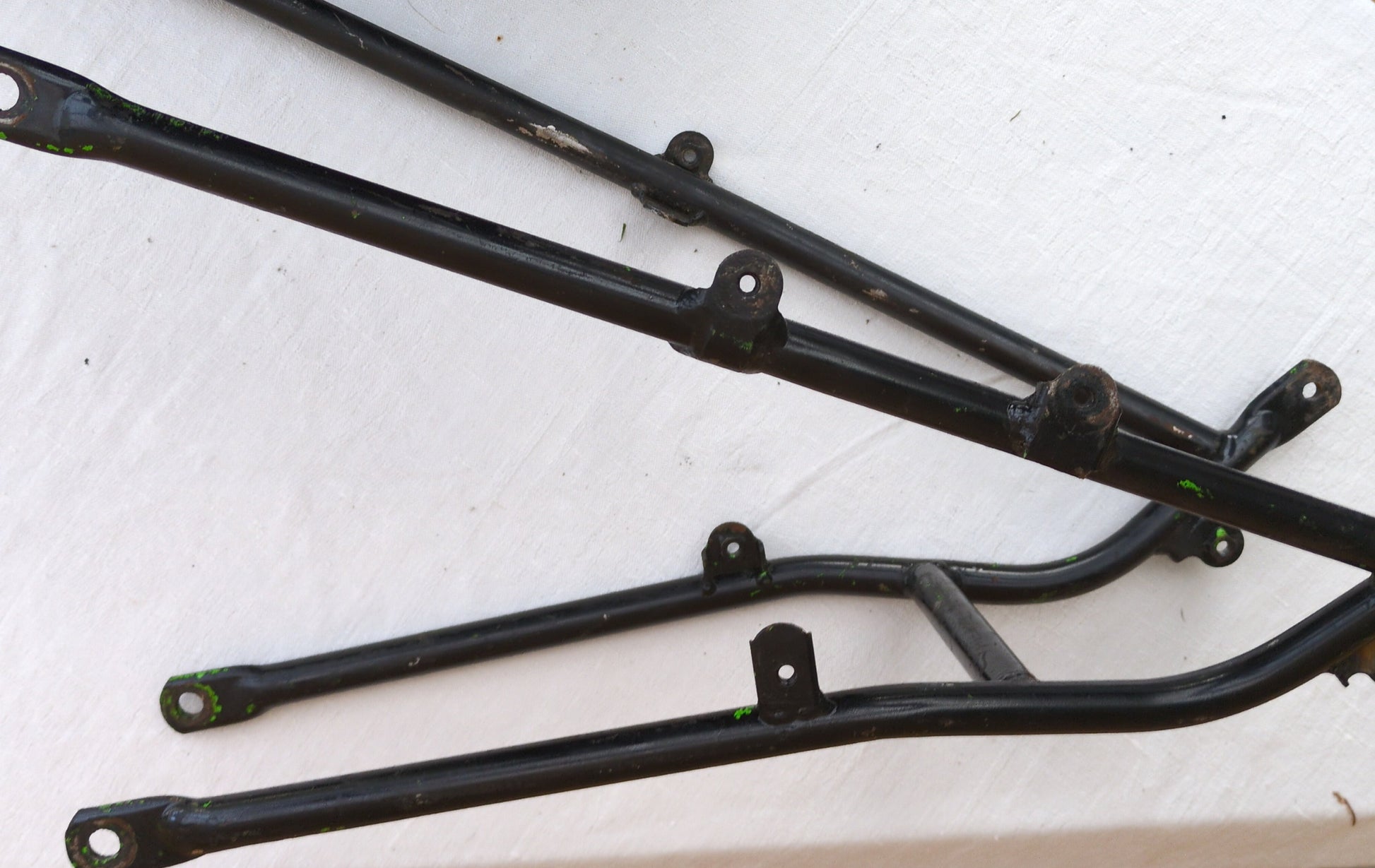 Kawasaki KX125 1994 Rear Subframe – OEM