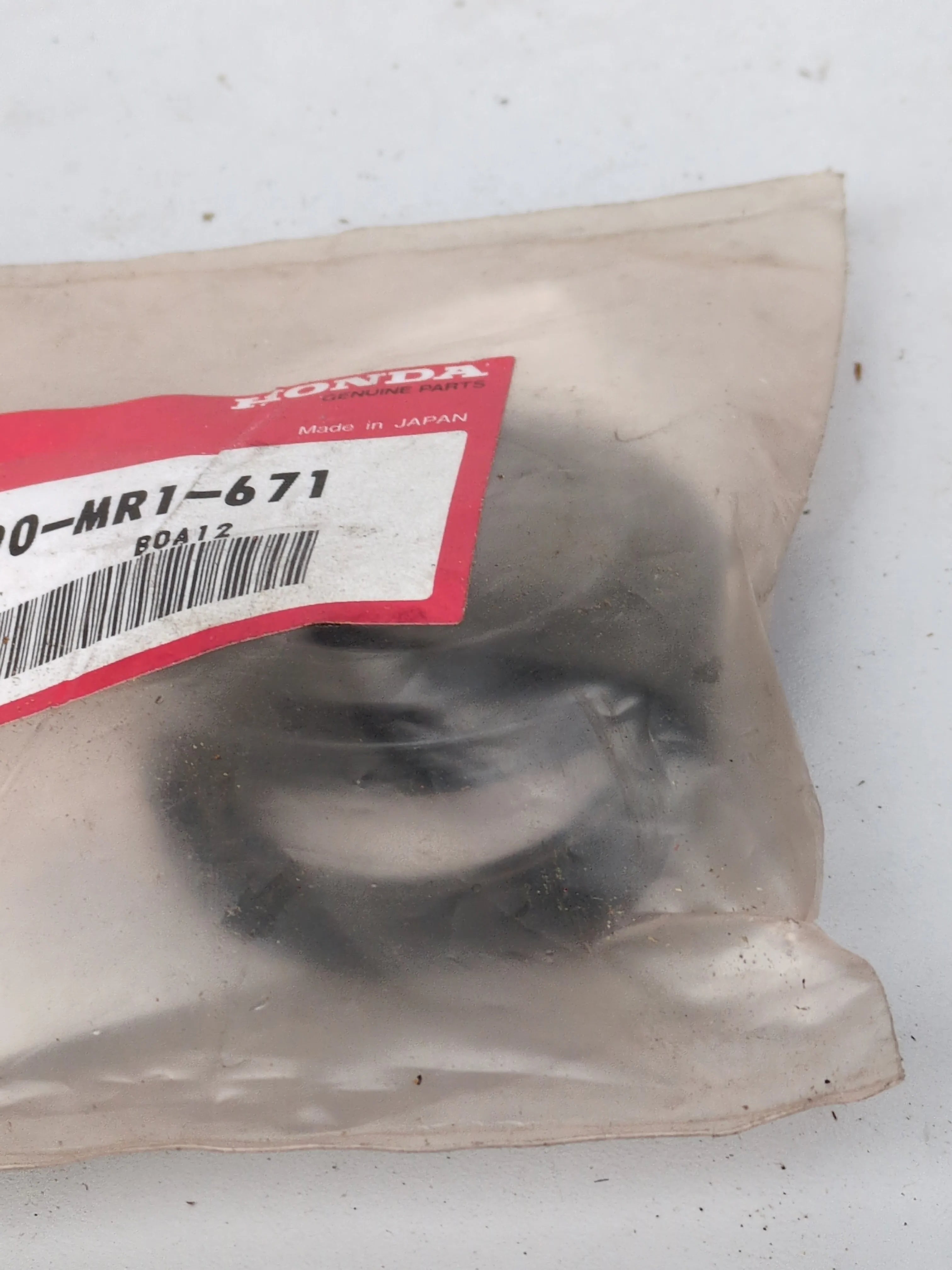 Genuine Honda Fork Oil Seal 51490-MR1-671 OEM NOS Front Fork Seal Made in Japan from ExoticParts