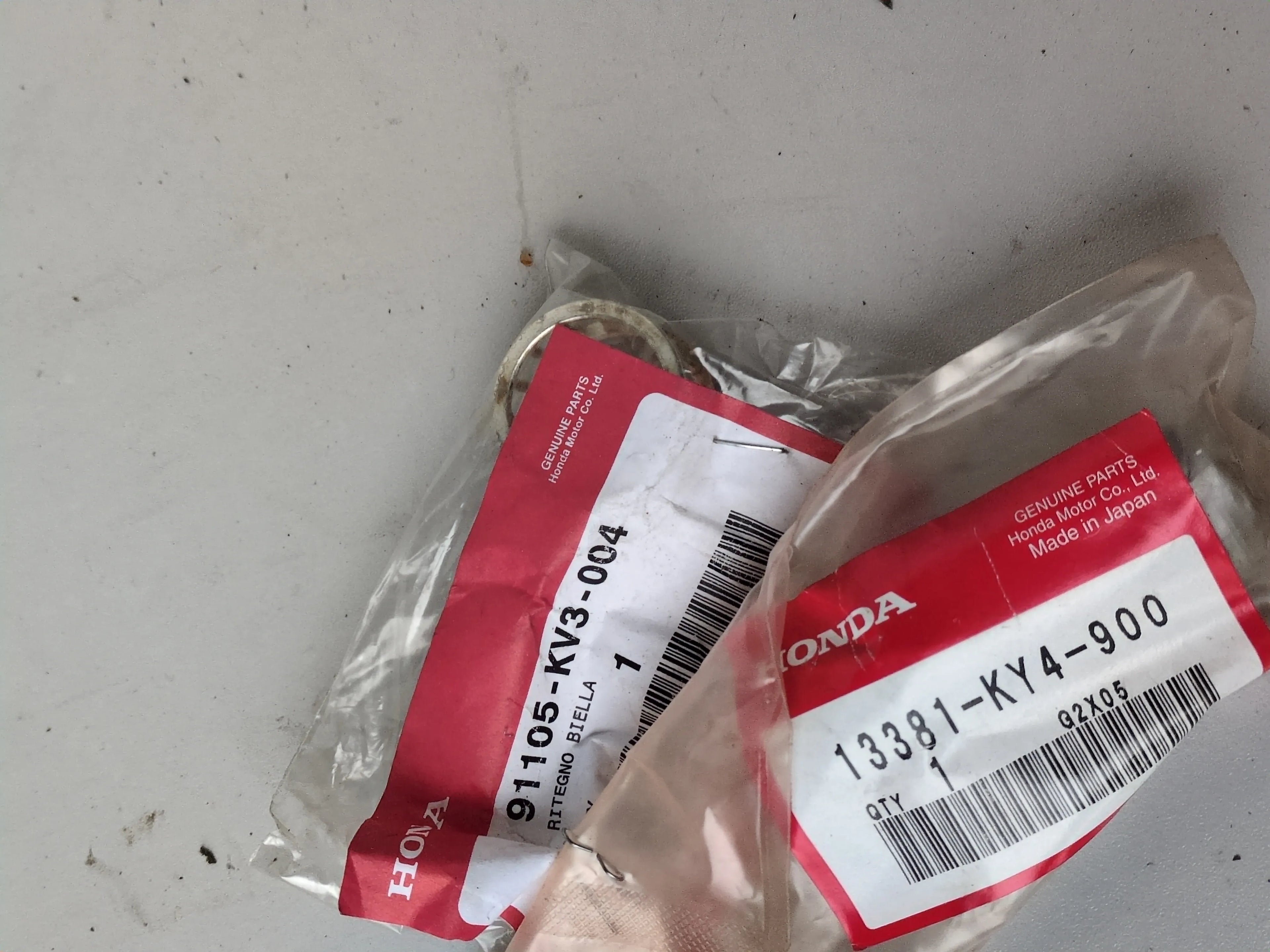  Honda 13381-KY4-900 eexoticparts
