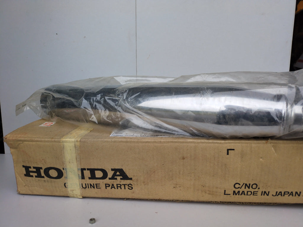 Honda VT1100C Shadow Muffler 18410-MAH-003 | Genuine OEM Honda Exhaust | NOS Original Part