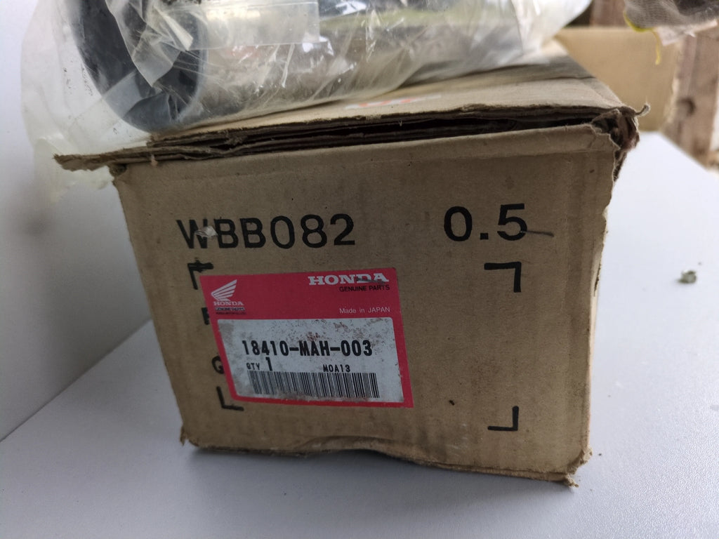 Honda VT1100C Shadow Muffler 18410-MAH-003 | Genuine OEM Honda Exhaust | NOS Original Part