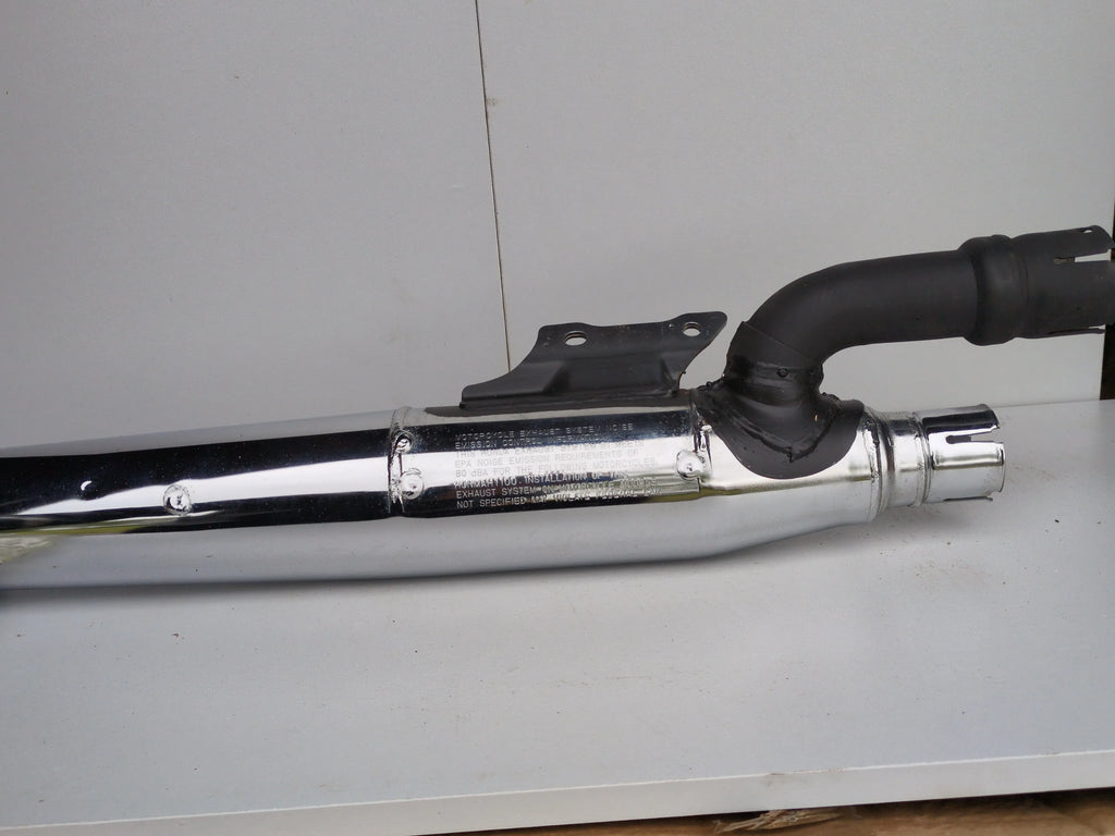 Honda VT1100C Shadow Muffler 18410-MAH-003 | Genuine OEM Honda Exhaust | NOS Original Part