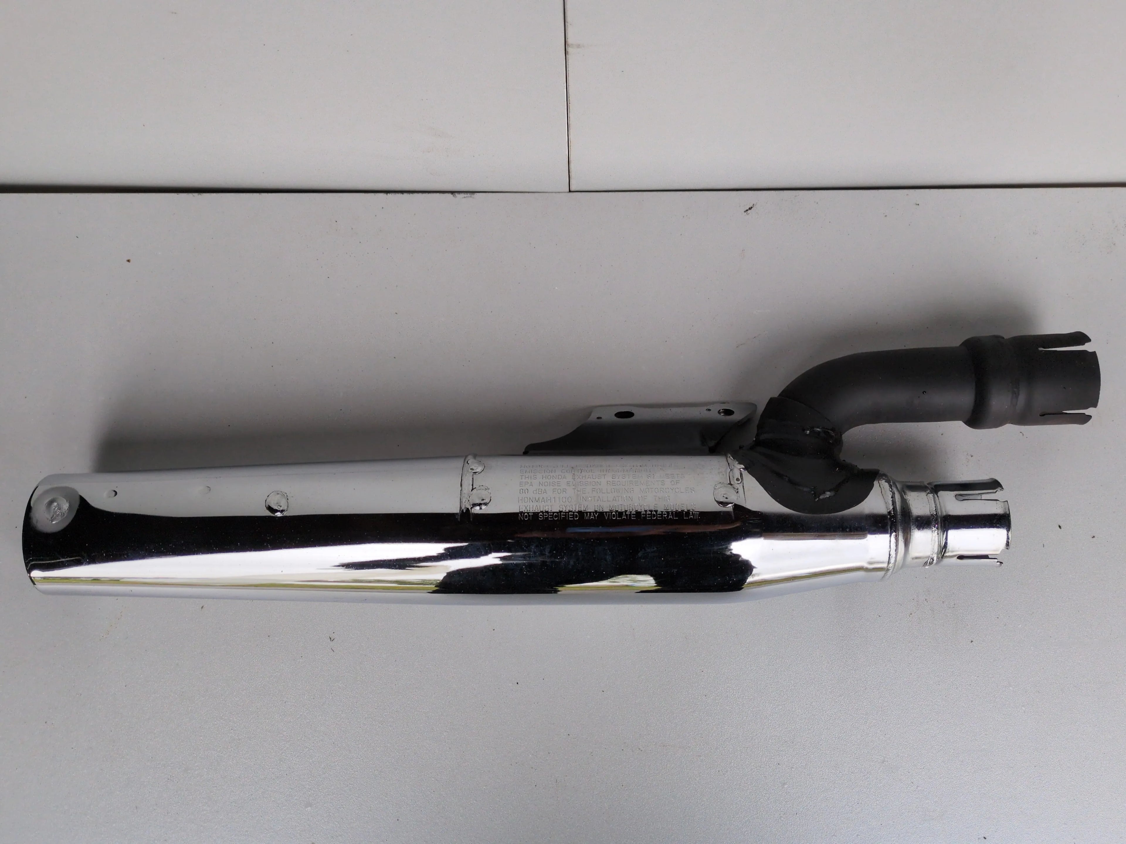 Honda VT1100C Shadow Muffler 18410-MAH-003 | Genuine OEM Honda Exhaust | NOS Original Part