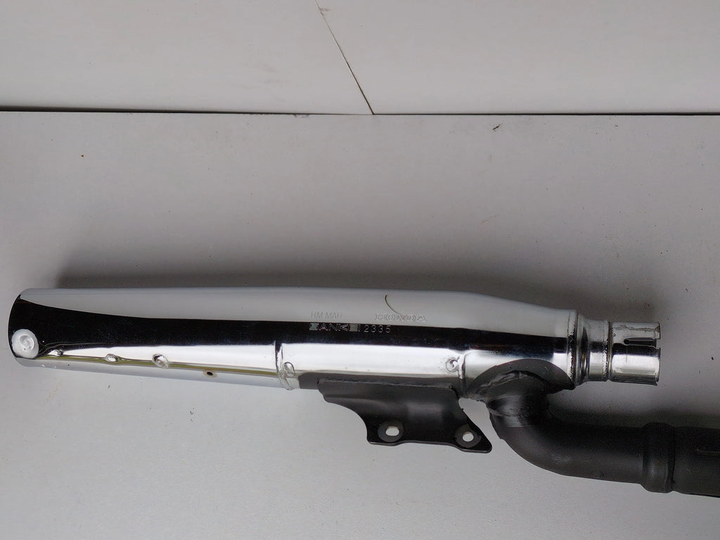 Honda VT1100C Shadow Muffler 18410-MAH-003 | Genuine OEM Honda Exhaust | NOS Original Part