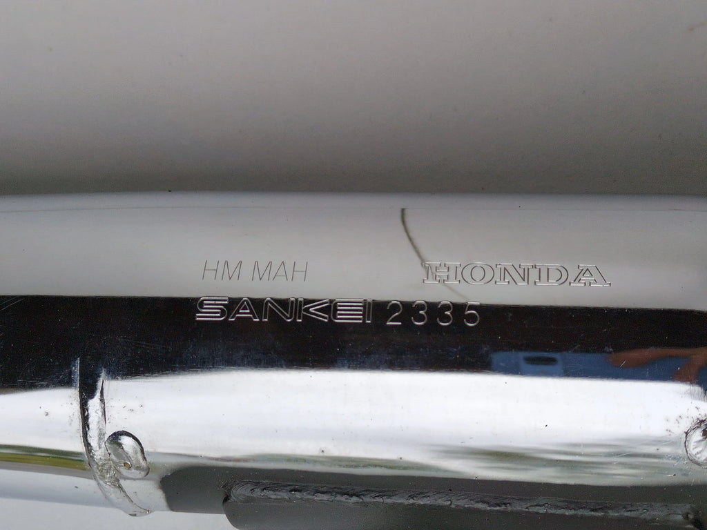 Honda VT1100C Shadow Muffler 18410-MAH-003 | Genuine OEM Honda Exhaust | NOS Original Part