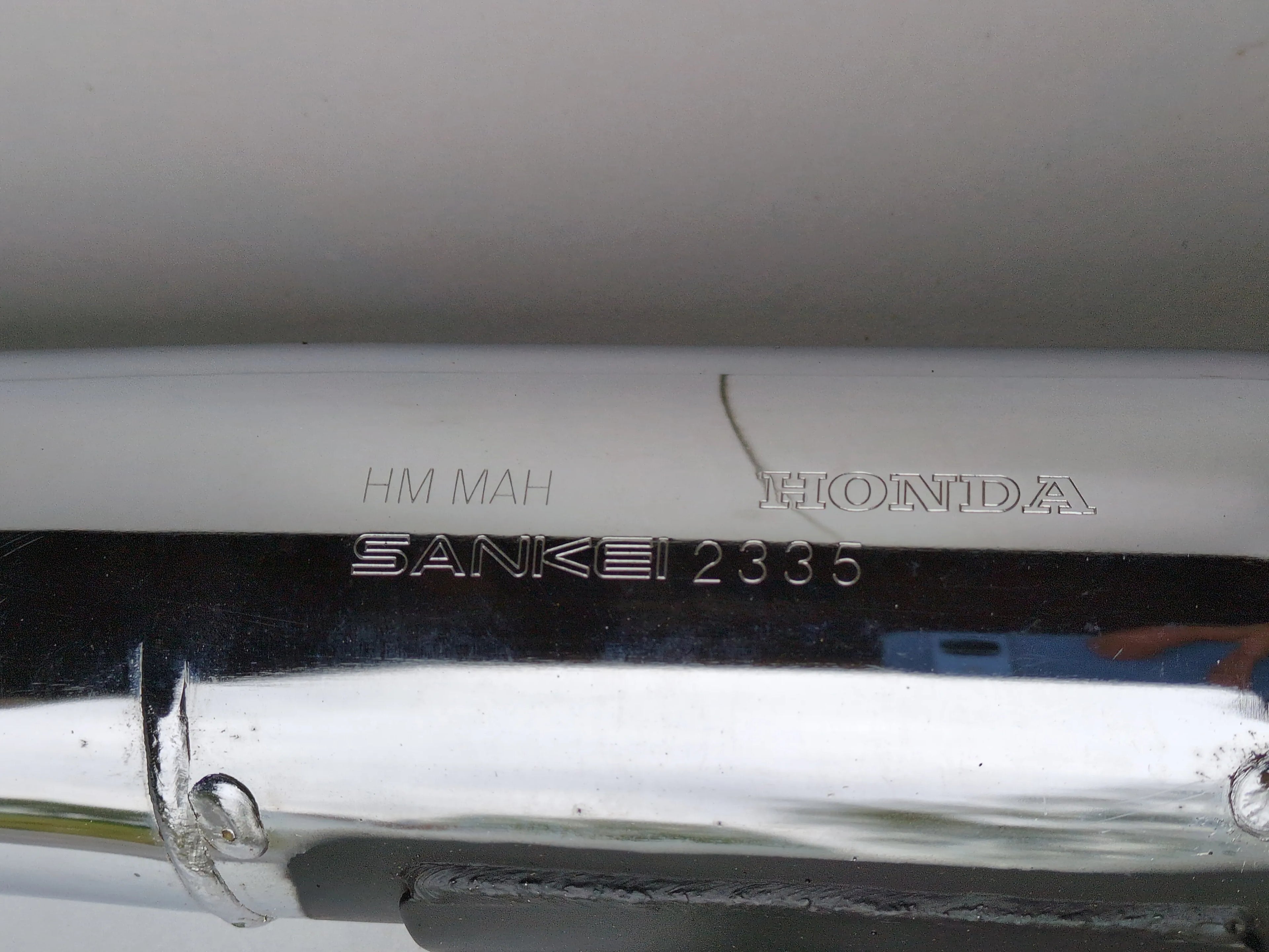 Honda VT1100C Shadow Muffler 18410-MAH-003 | Genuine OEM Honda Exhaust | NOS Original Part