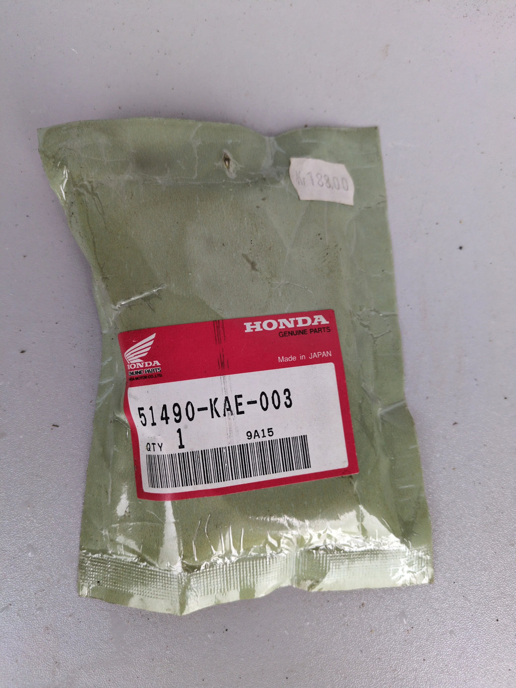Honda Fork Oil Seal Set 51490-KAE-003 – Genuine Honda OEM – Made in Japan – NOS