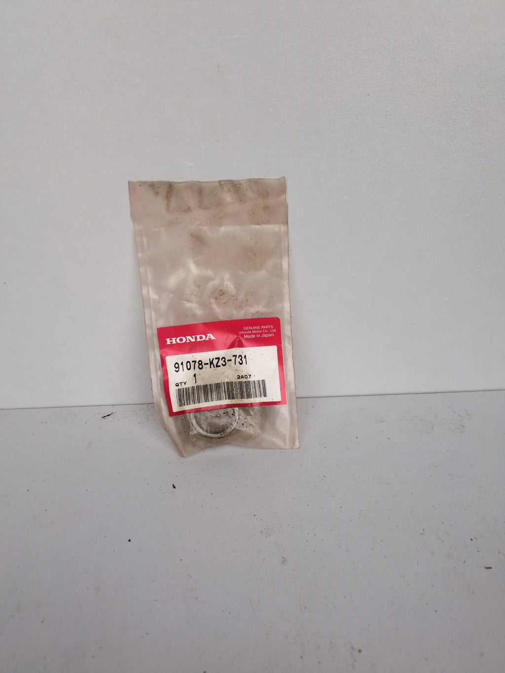 Honda Collar 91078-KZ3-731 – Genuine OEM Spacer Collar – Fits CR250R / CR500R – Made in Japan – NOS