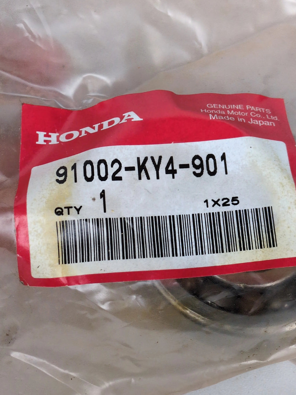 Honda Bearing 91002-KY4-901 | 17x40x12 | TRX400EX XR400R | Genuine OEM | NOS | Made in Japan