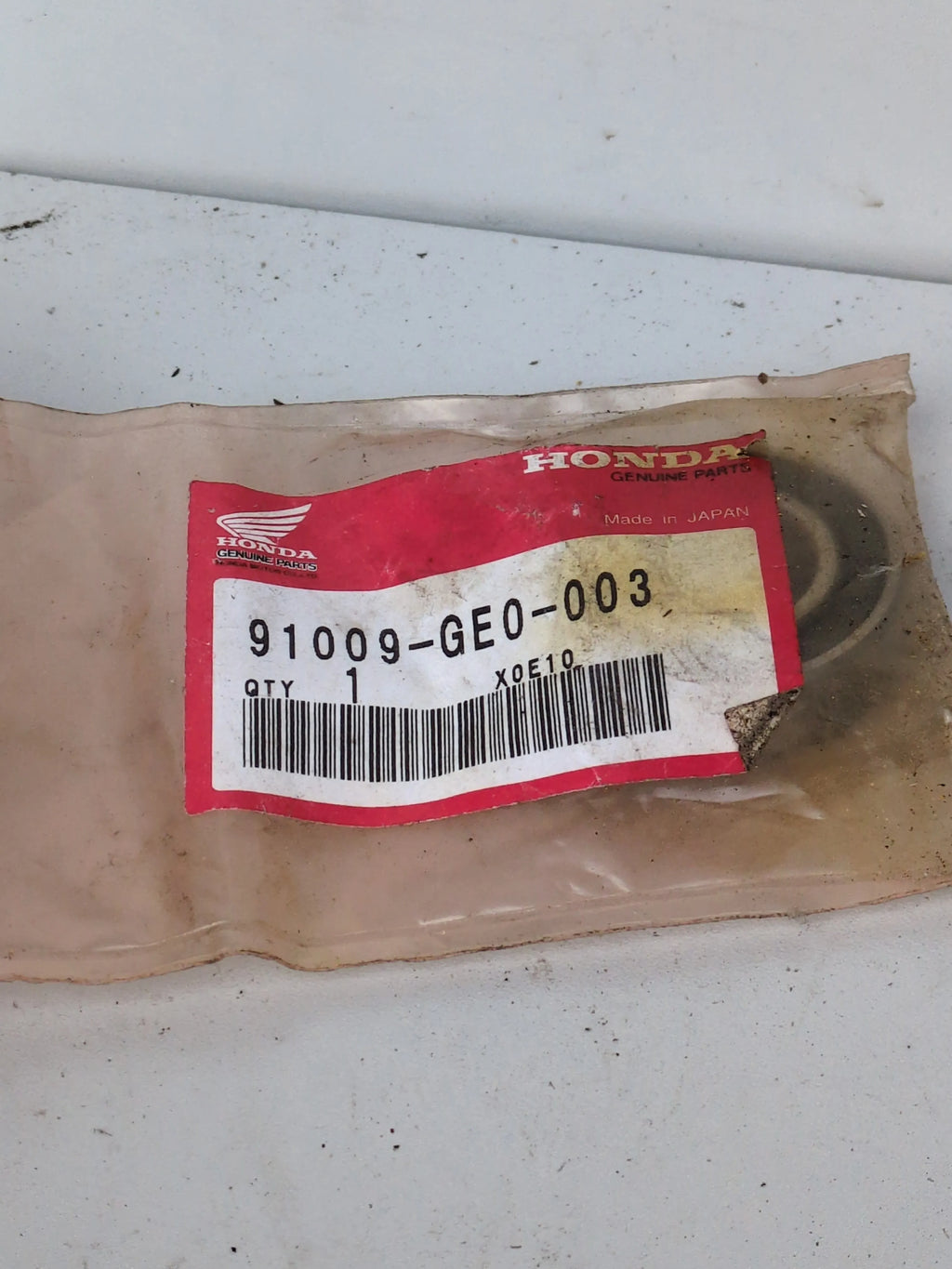 Honda Bearing 91009-GE0-003 | Genuine OEM | Made in Japan