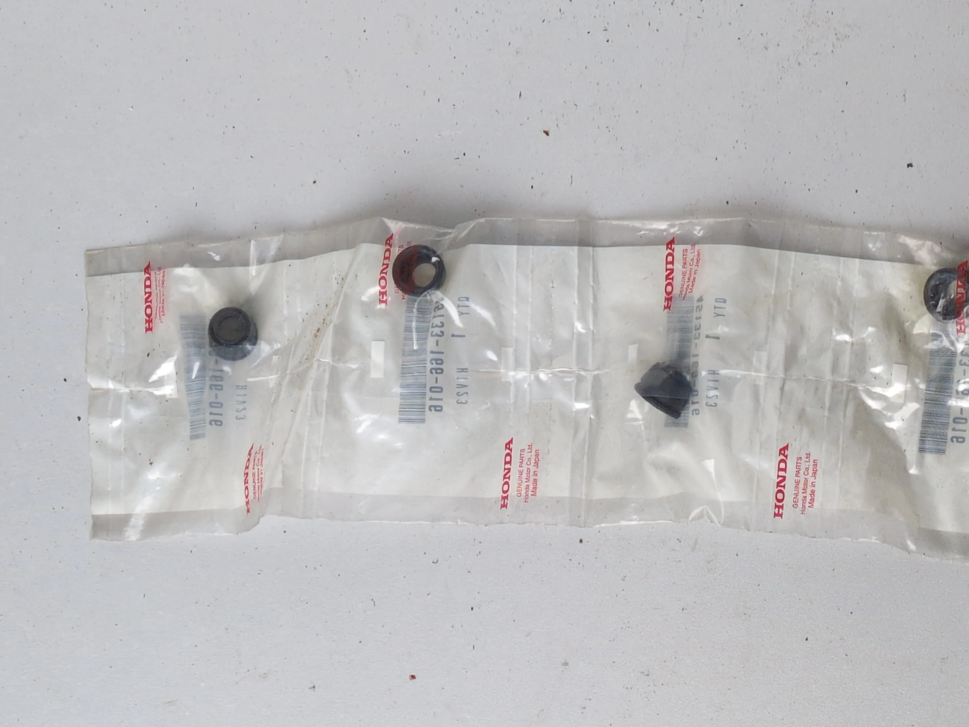 Honda O-Ring Set 91333-HE0-010 (4-Pack) | Genuine OEM | NOS | Made in Japan