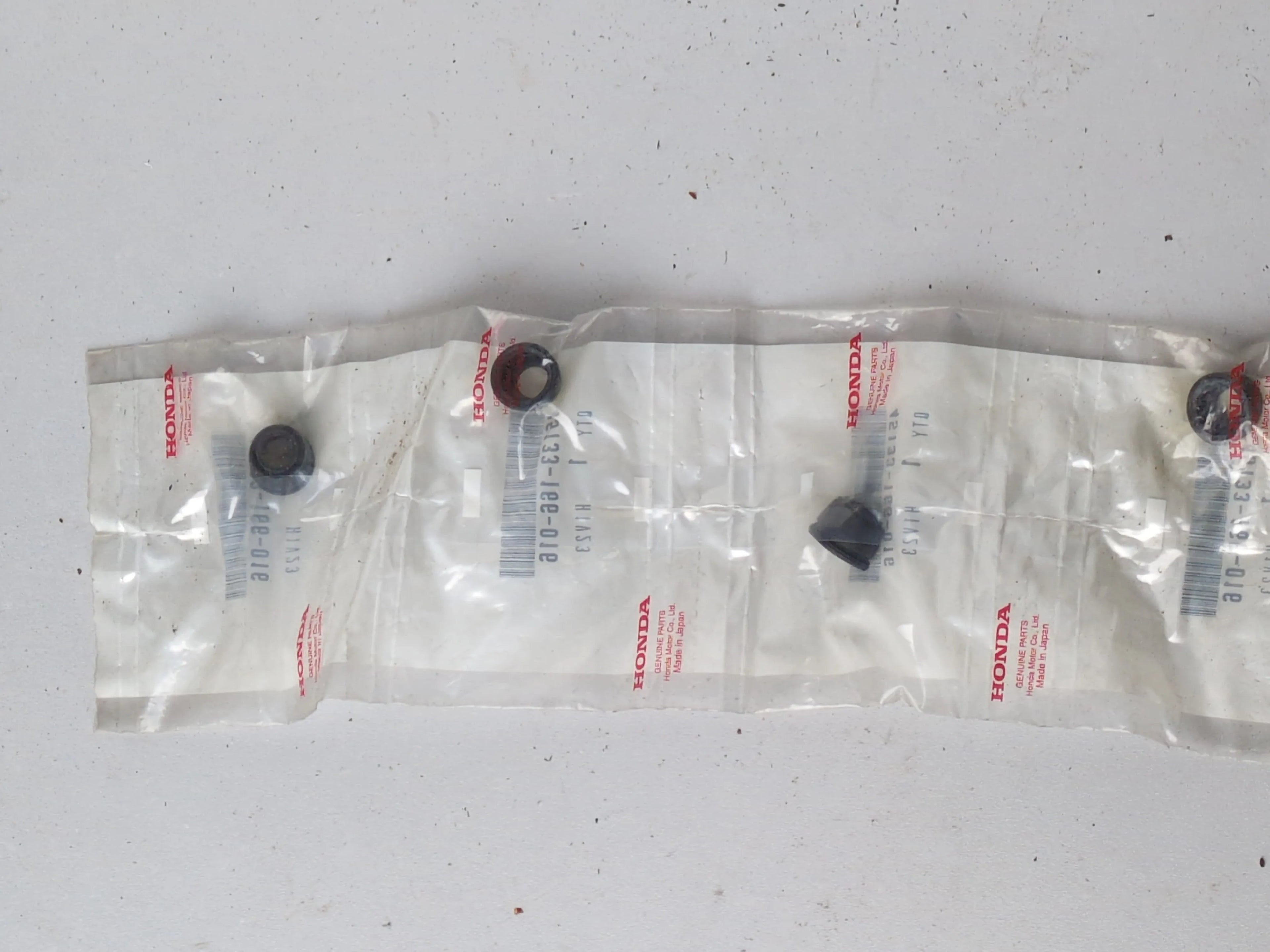 Honda O-Ring Set 91333-HE0-010 (4-Pack) | Genuine OEM | NOS | Made in Japan