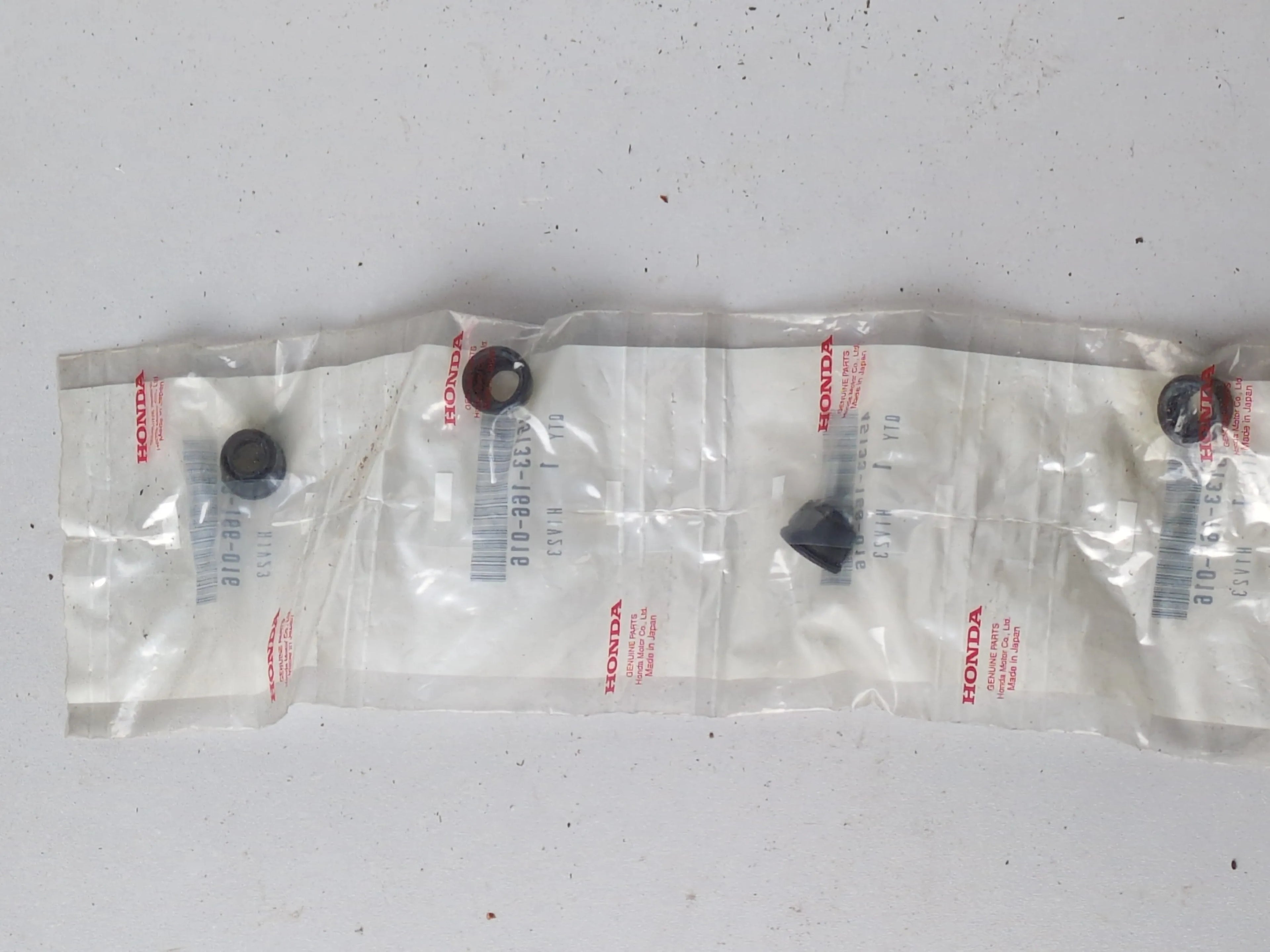 Honda O-Ring Set 91333-HE0-010 (4-Pack) | Genuine OEM | NOS | Made in Japan