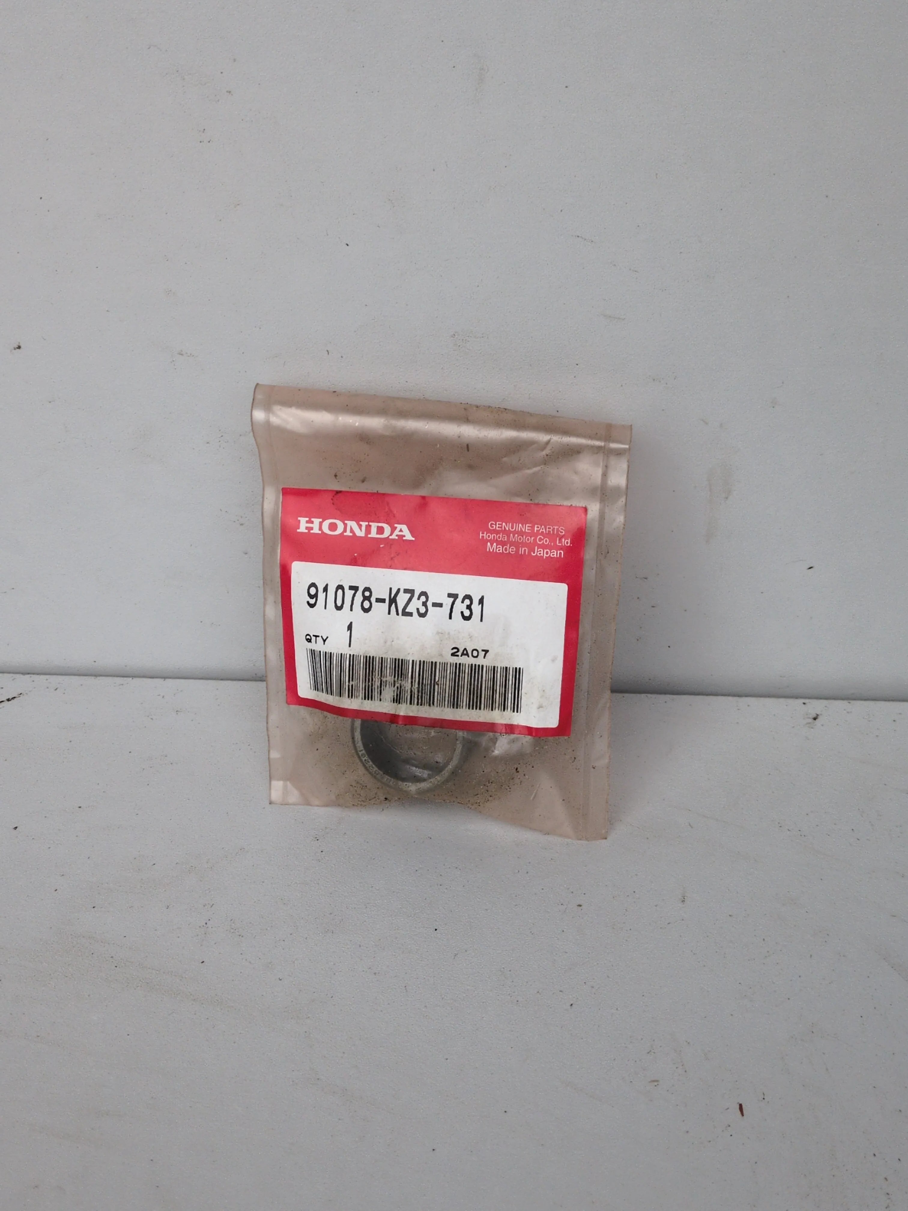 Honda Bearing 91078-KZ3-731 – Genuine OEM Japan NOS