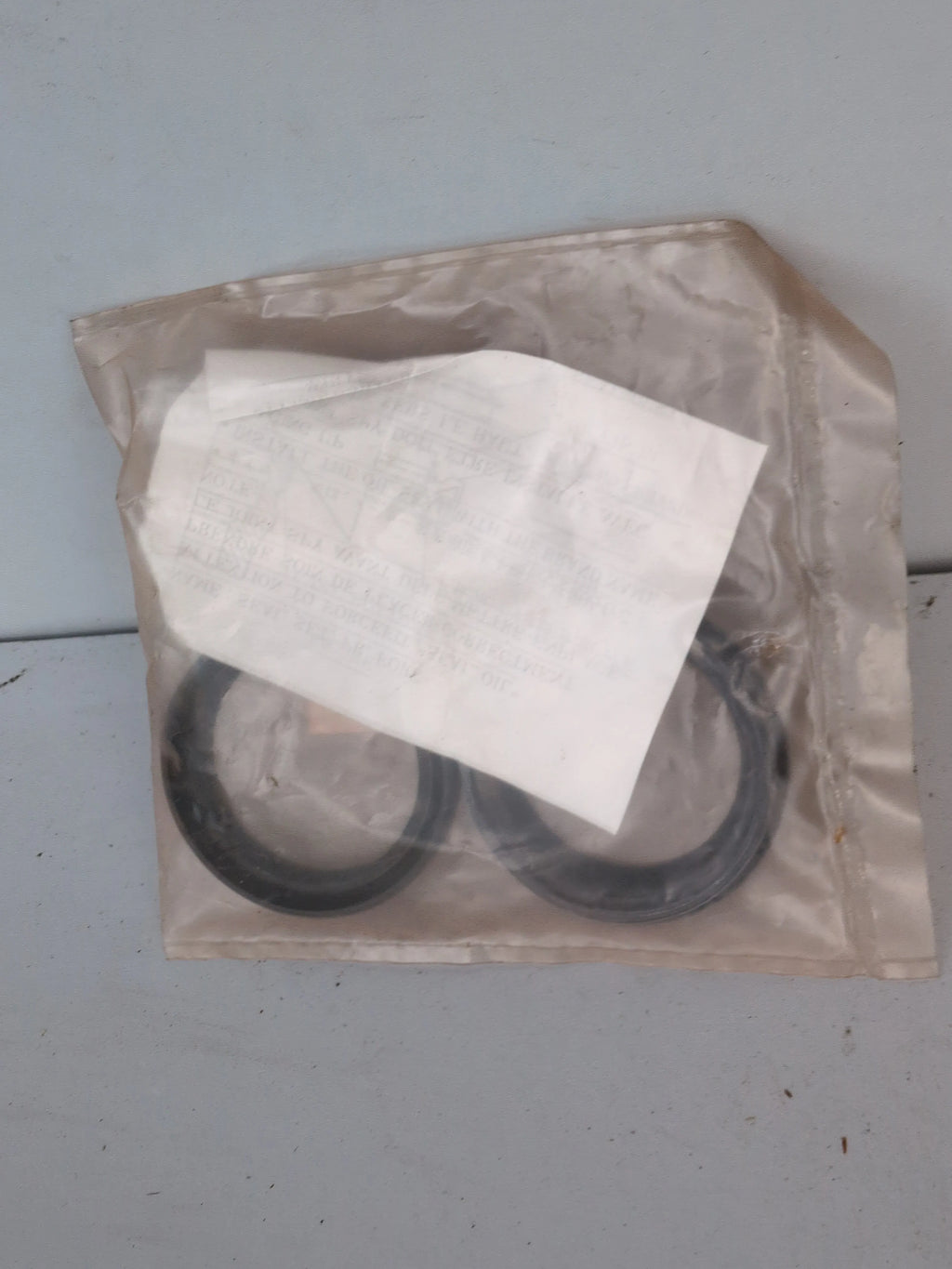 Honda Fork Seal Set 51490-KZ4-J21 (2 pcs) – Genuine OEM | NOS | Made in Japan