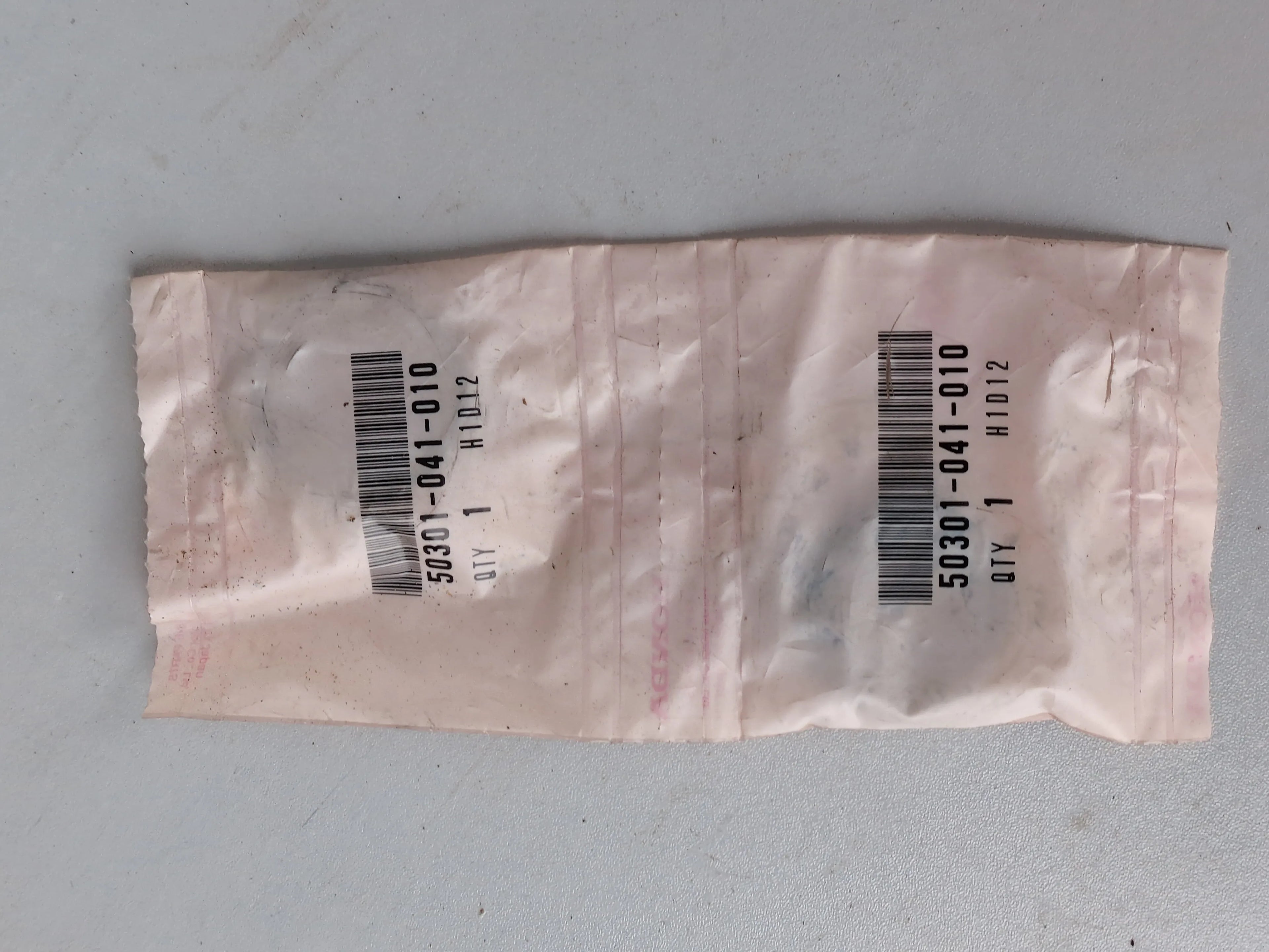 Honda Steering Head Bearing Race 50301-041-010 – Genuine OEM | NOS | Made in Japan