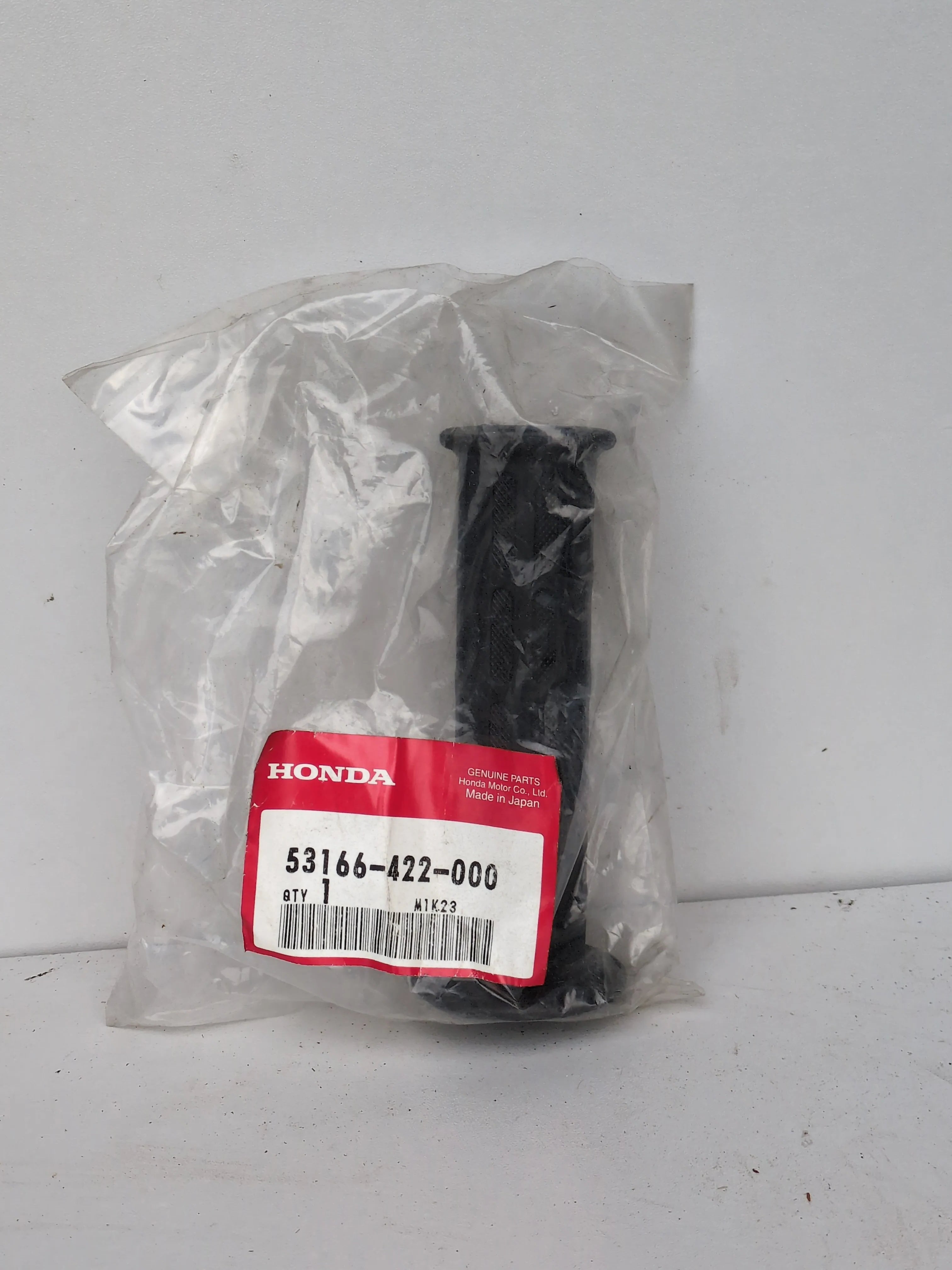 Honda Handle Grip Left 53166-422-000 – Genuine OEM | NOS | Made in Japan