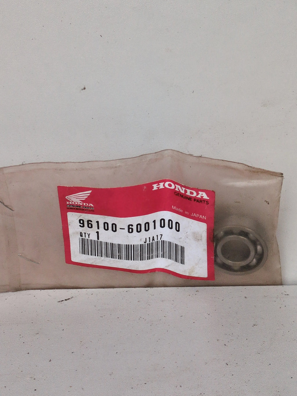 Honda Bearing 96100-60010-00 – Genuine OEM | NOS | Made in Japan
