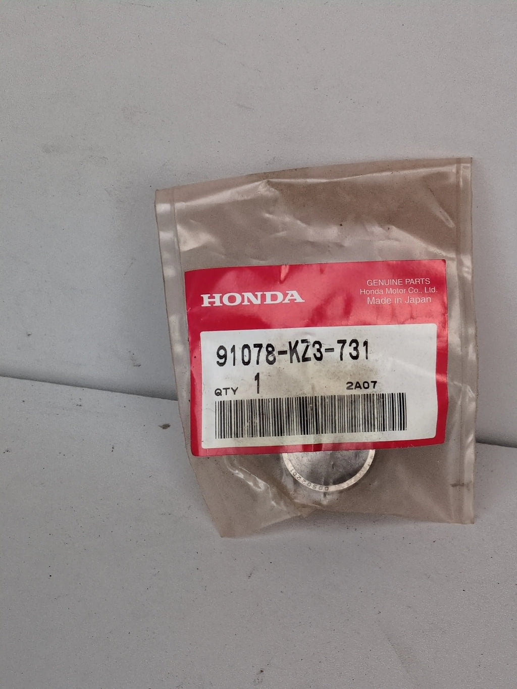 Honda Bearing 91078-KZ3-731 – Genuine OEM | NOS | Made in Japan