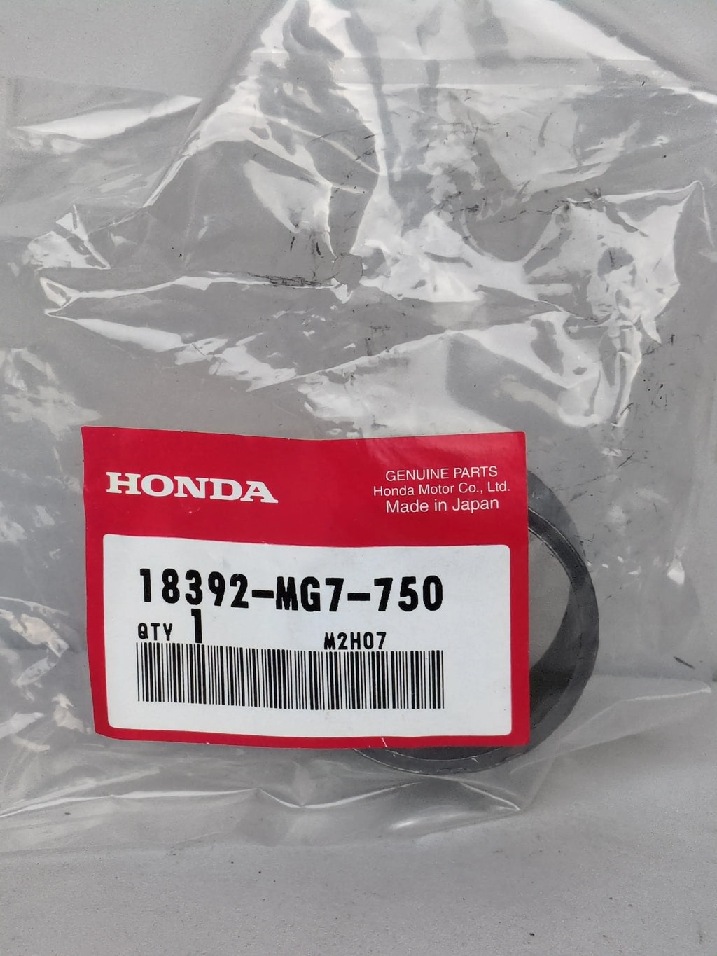 Honda Exhaust Gasket 18392-MG7-750 – Genuine OEM | NOS | Made in Japan