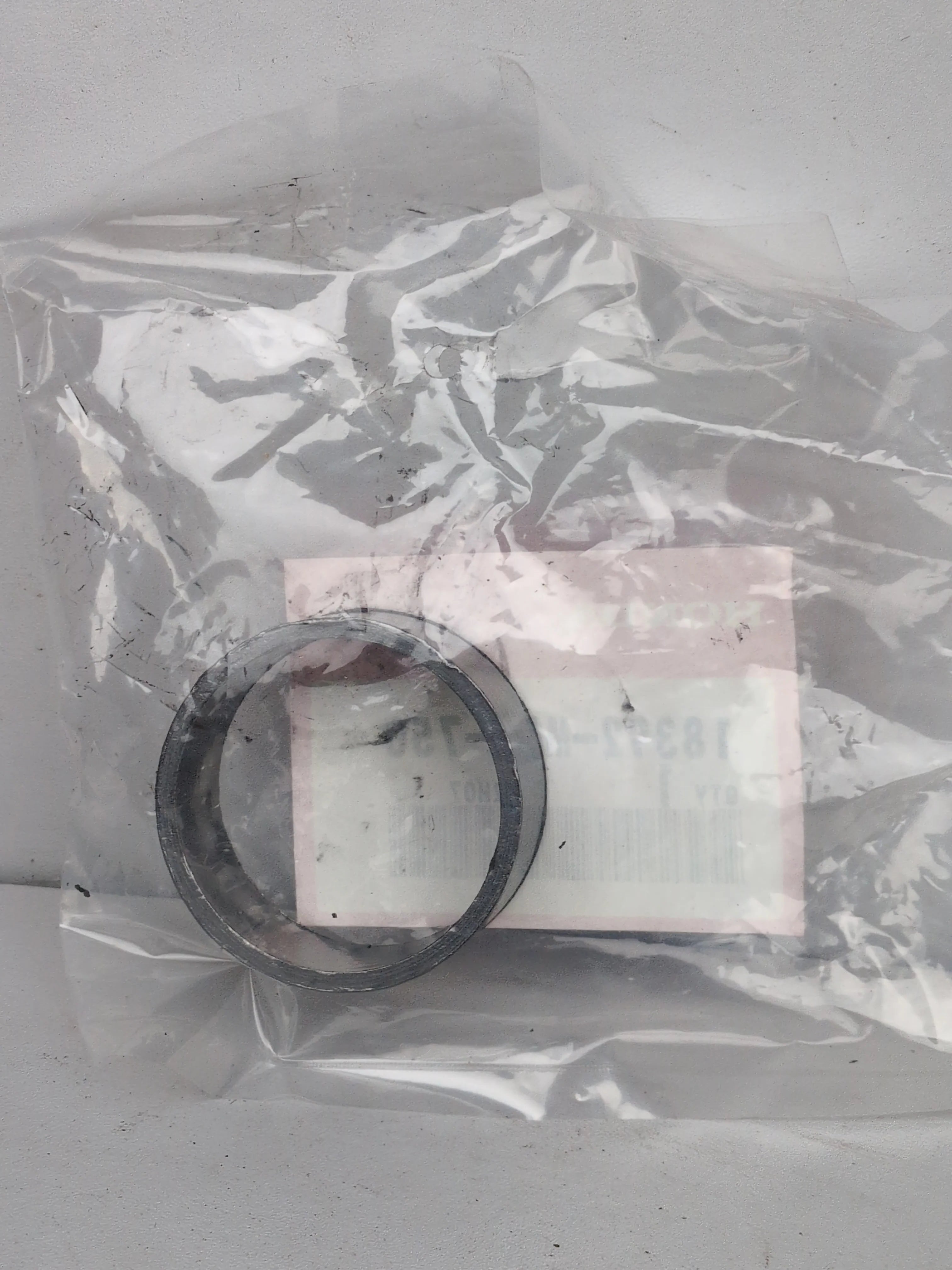 Honda Exhaust Gasket 18392-MG7-750 – Genuine OEM | NOS | Made in Japan