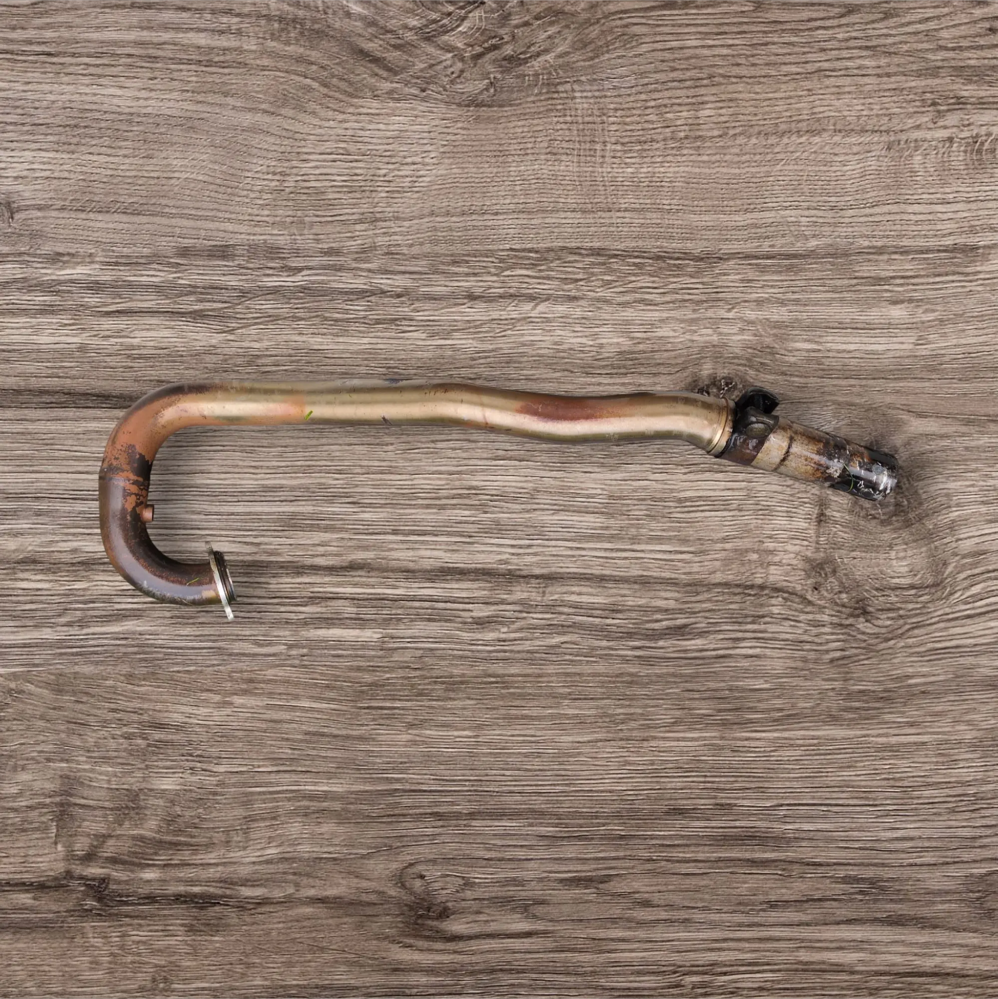 KTM 690 Enduro R Exhaust System – Aftermarket Slip-On (2012)