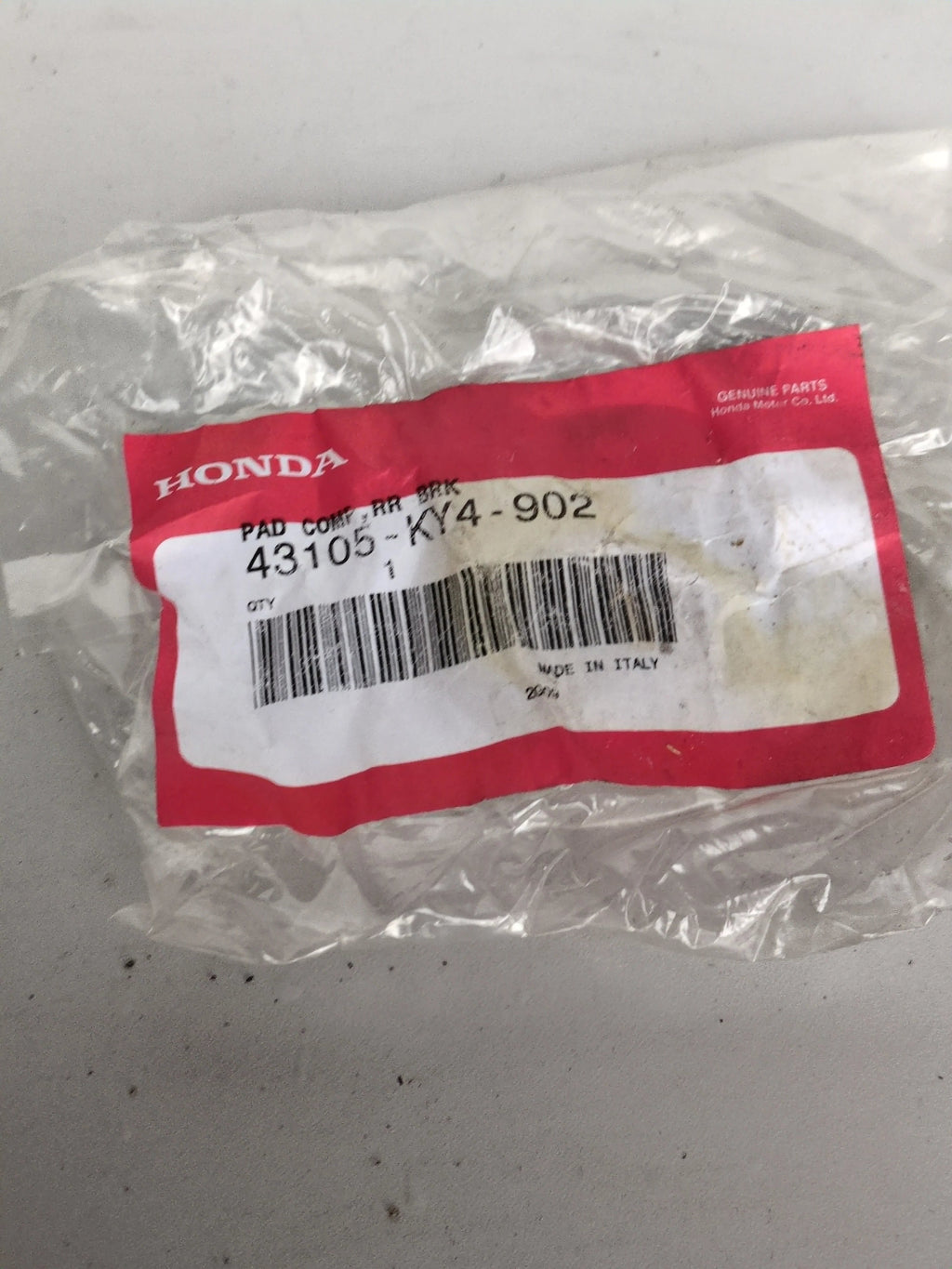 
Genuine Honda 13381-KY4-900 Crankshaft Spacer OEM NOS Made in Japan from EExoticParts