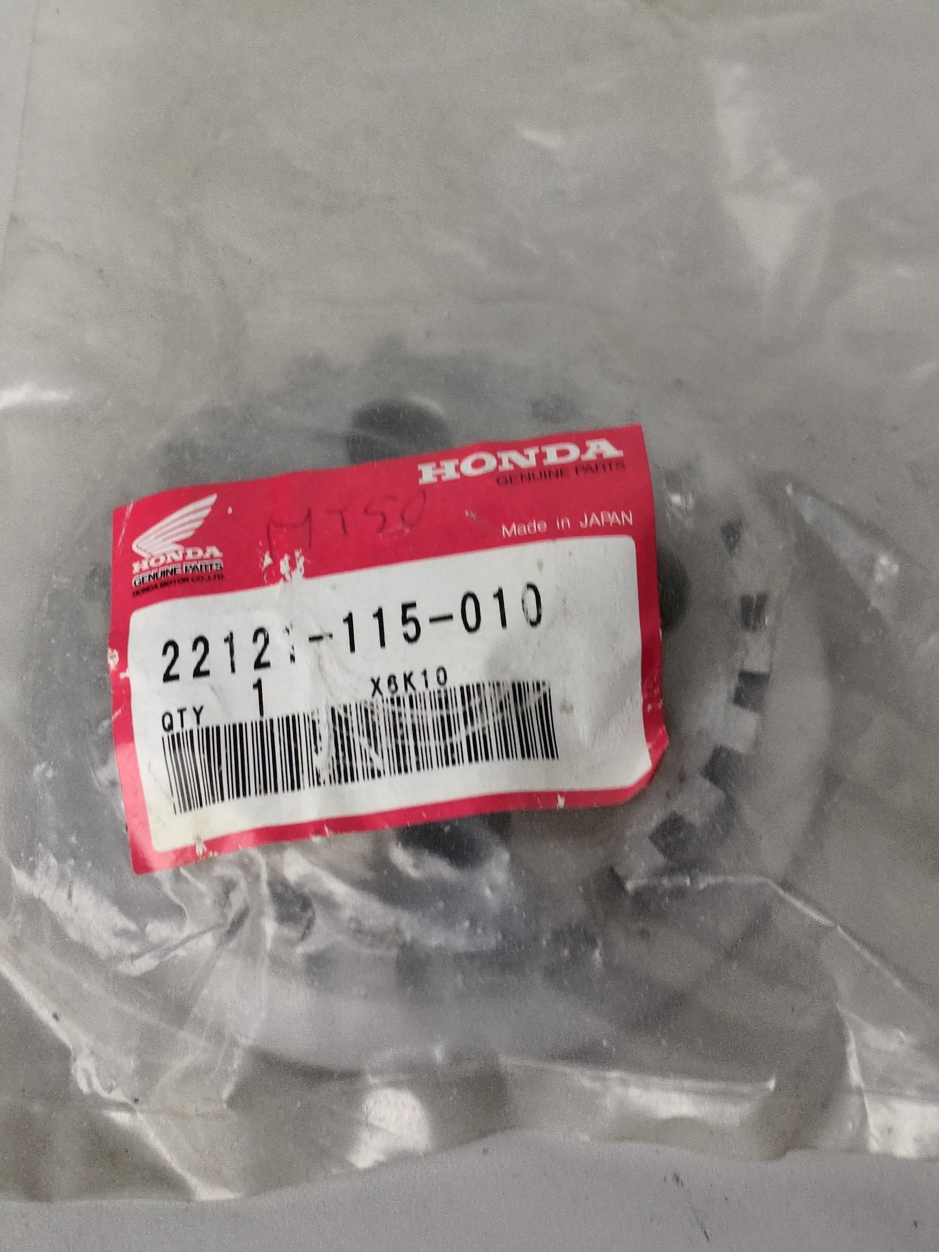  Genuine Honda 22121-115-010 Clutch Outer Driven Face OEM NOS for MT50 MB50 50cc Models from EExoticParts