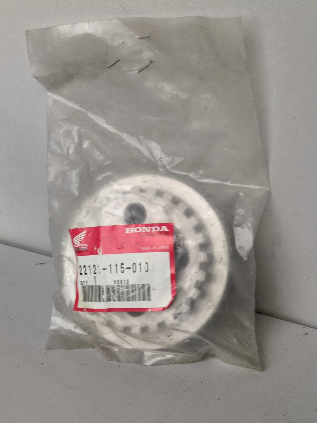  Honda 22121-115-010 Clutch Outer Driven Face OEM NOS for MT50 MB50 50cc Models from EExoticParts