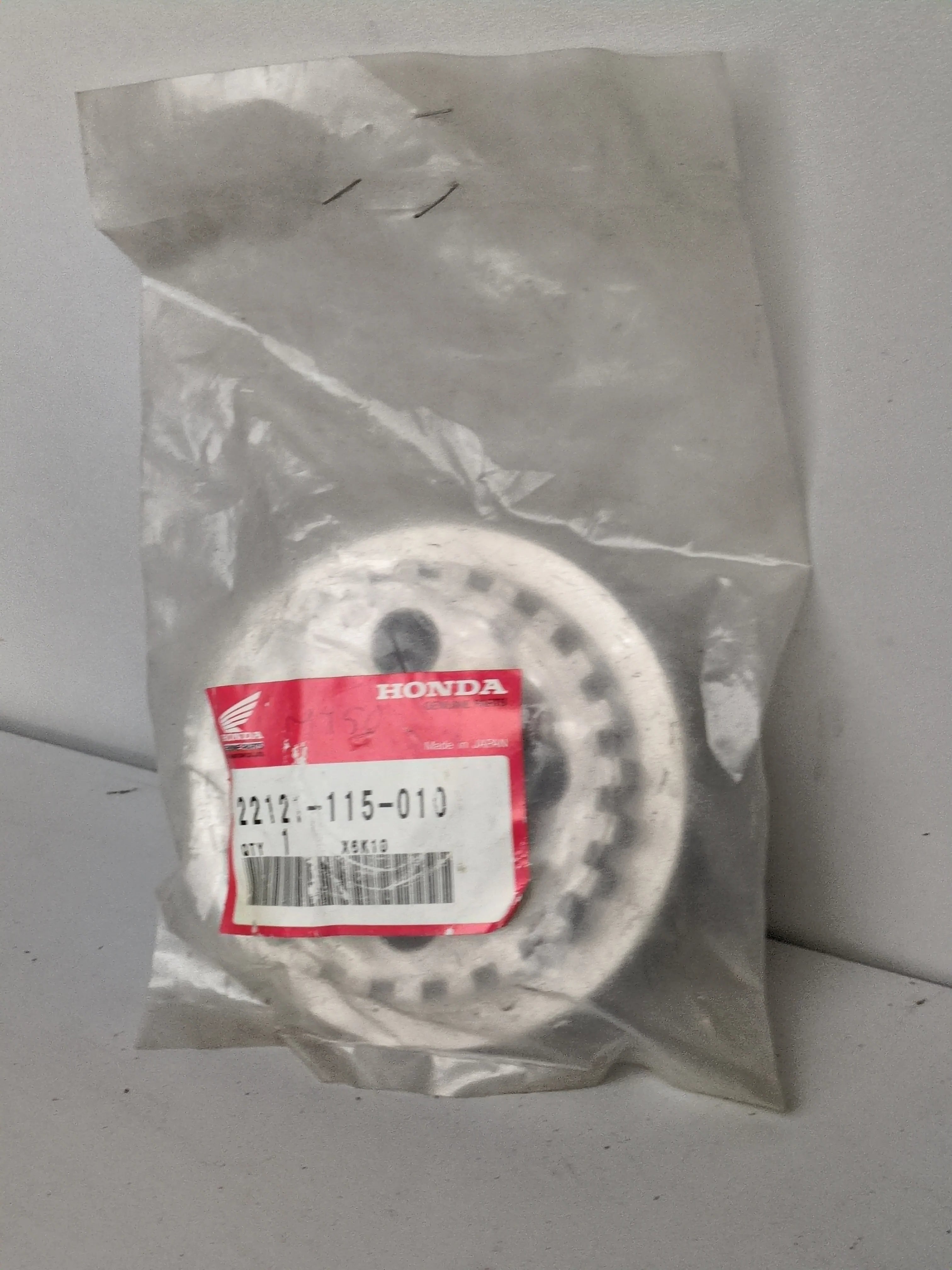  Honda 22121-115-010 Clutch Outer Driven Face OEM NOS for MT50 MB50 50cc Models from EExoticParts