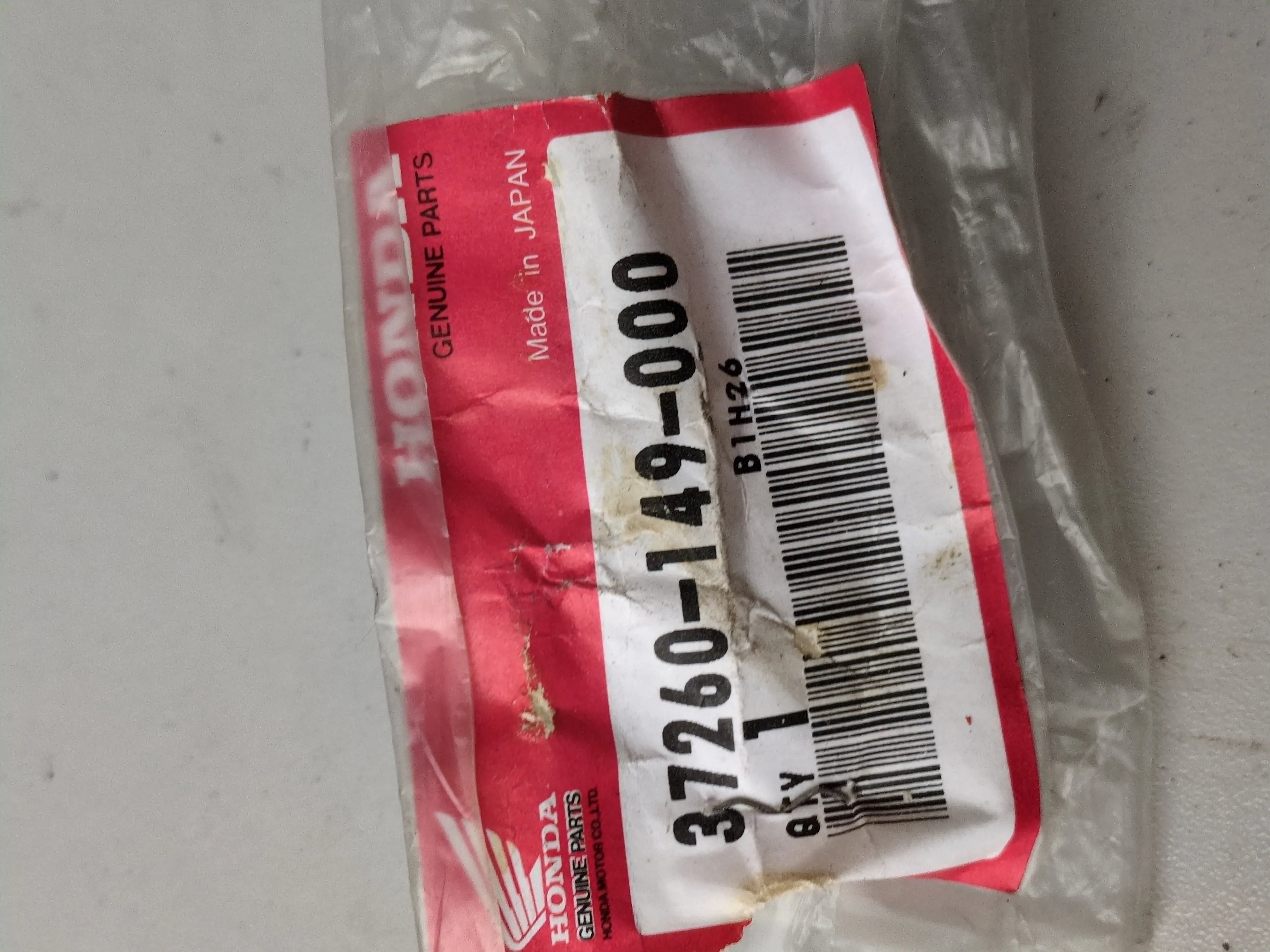 Honda 37260-149-000 OEM NOS Speedometer Gear Drive Unit Front Wheel Drive for Classic Honda Motorcycles