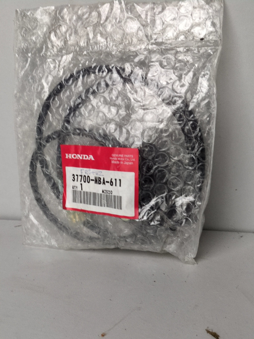 Genuine Honda 37700-MBA-611 Speedometer Cable OEM NOS Front Wheel Cable Made in Japan