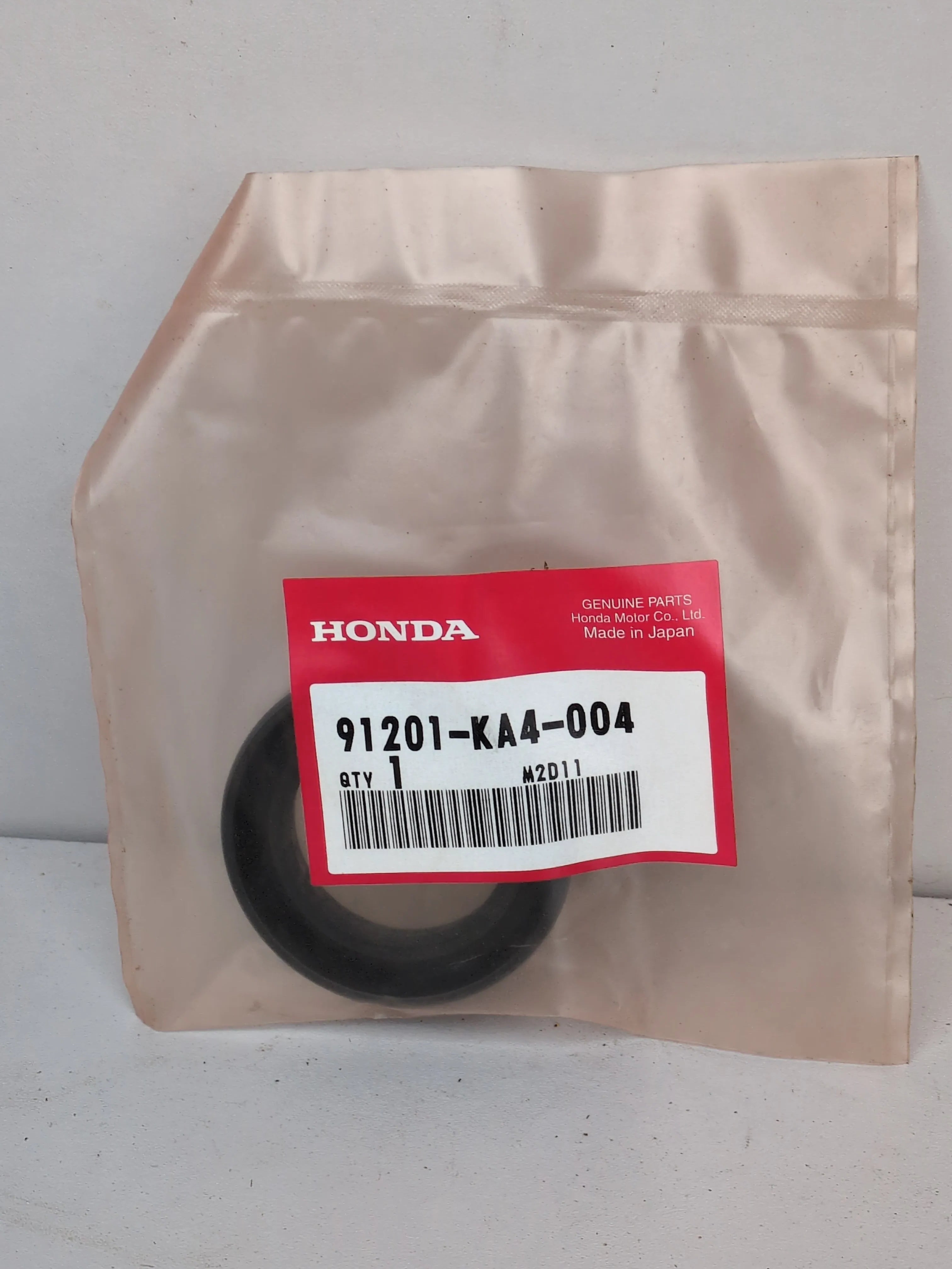 Genuine Honda Oil Seal 91201-KAA-004 OEM NOS Engine Crankcase Seal Made in Japan from ExoticParts
